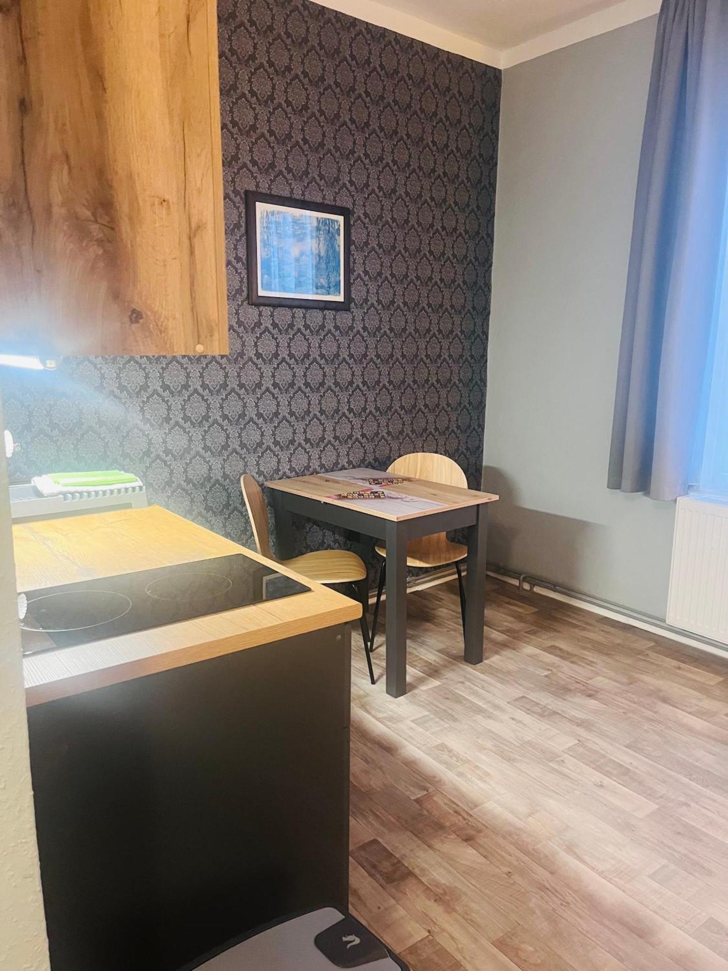 Dessau-Rosslau Pension Am Pollingpark Haus II מראה חיצוני תמונה
