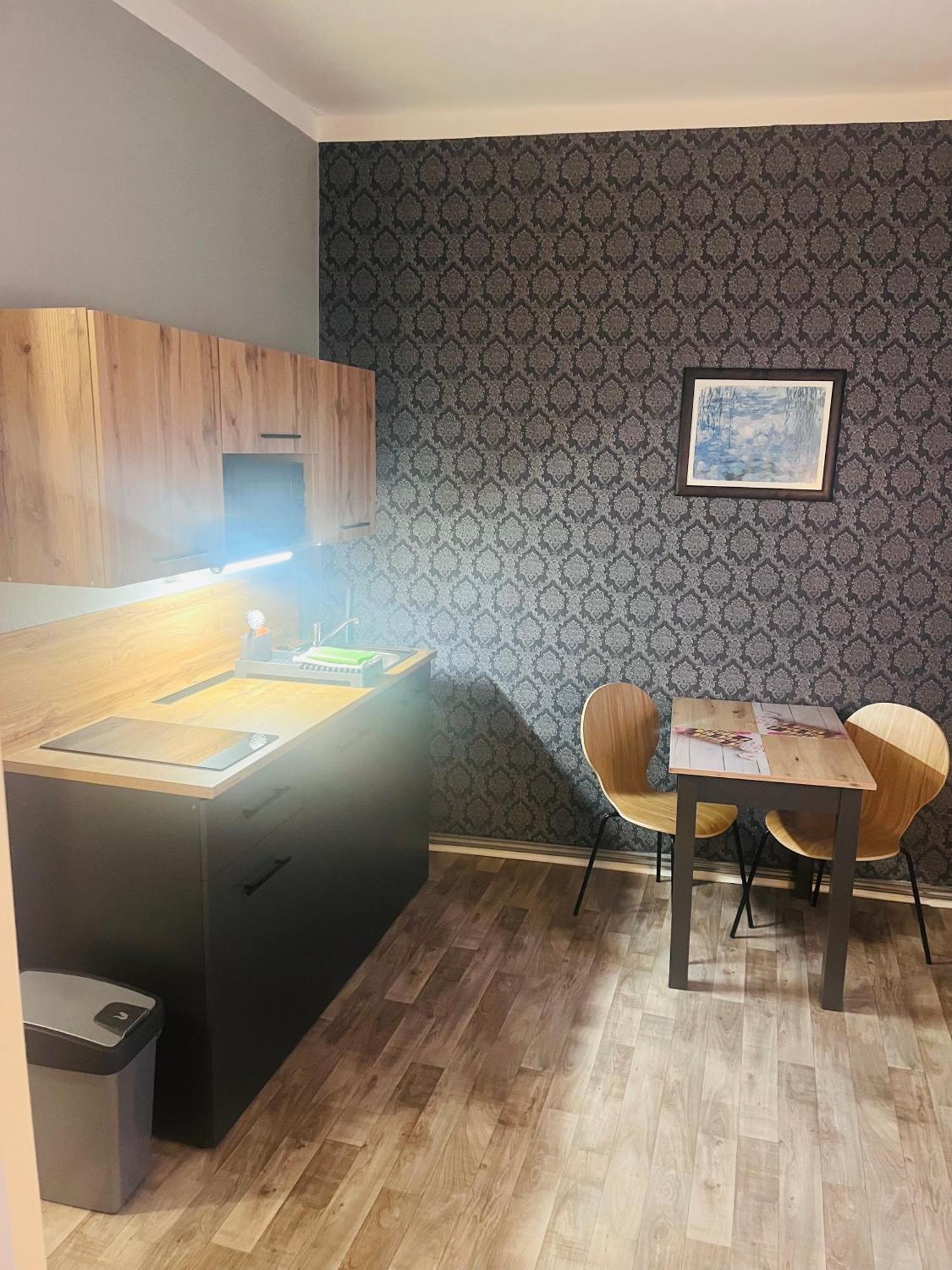 Dessau-Rosslau Pension Am Pollingpark Haus II מראה חיצוני תמונה