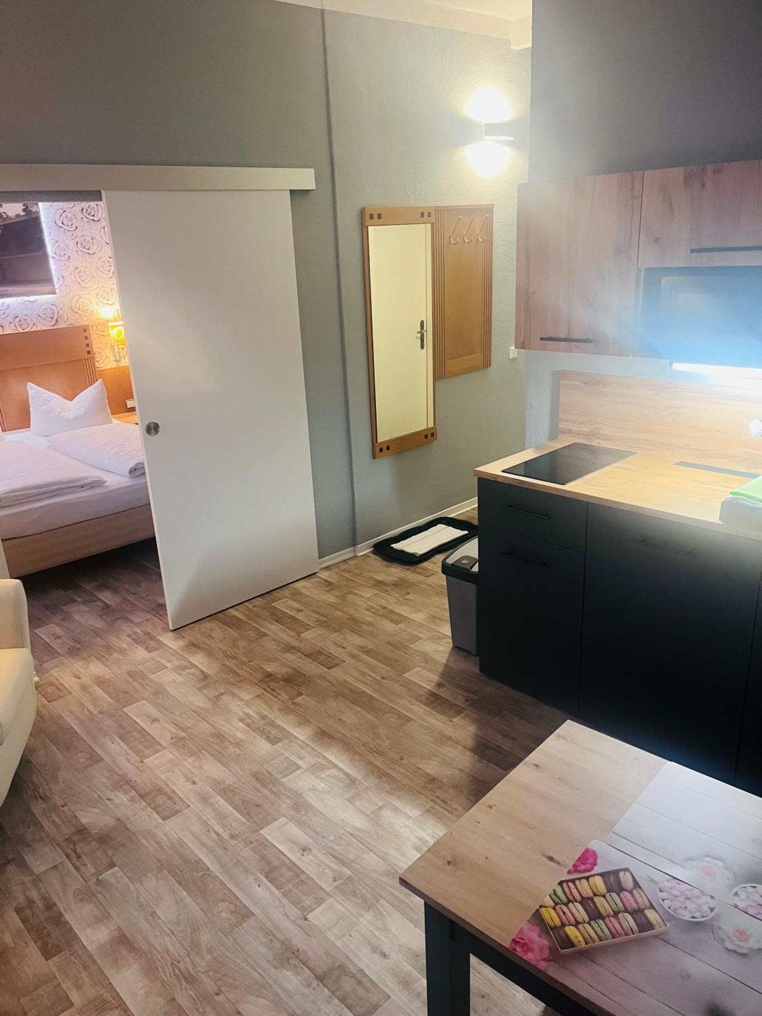 Dessau-Rosslau Pension Am Pollingpark Haus II מראה חיצוני תמונה