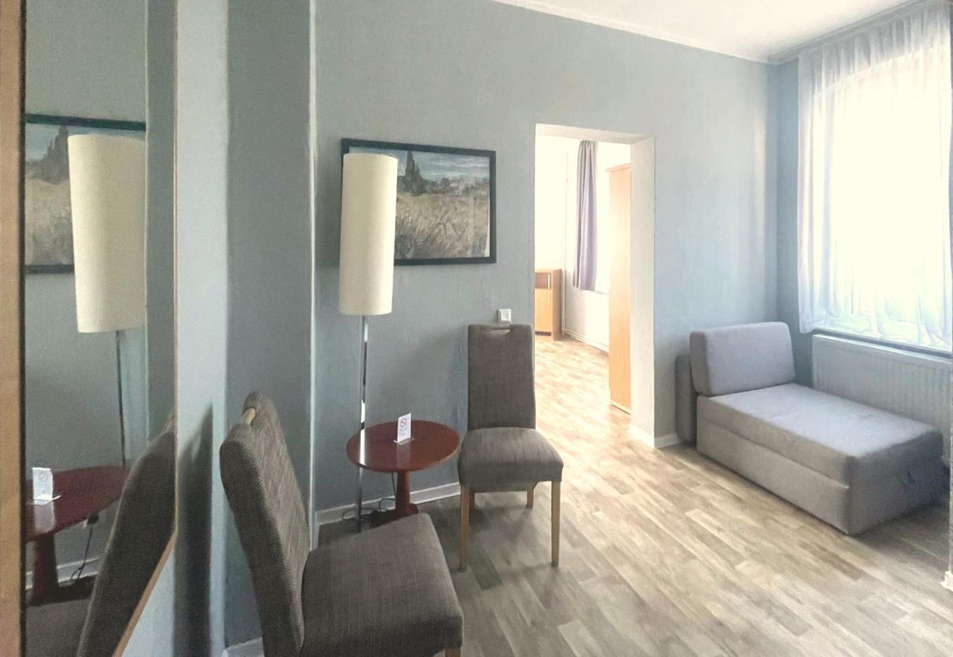 Dessau-Rosslau Pension Am Pollingpark Haus II מראה חיצוני תמונה