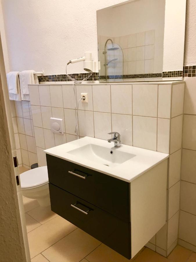 Dessau-Rosslau Pension Am Pollingpark Haus II מראה חיצוני תמונה