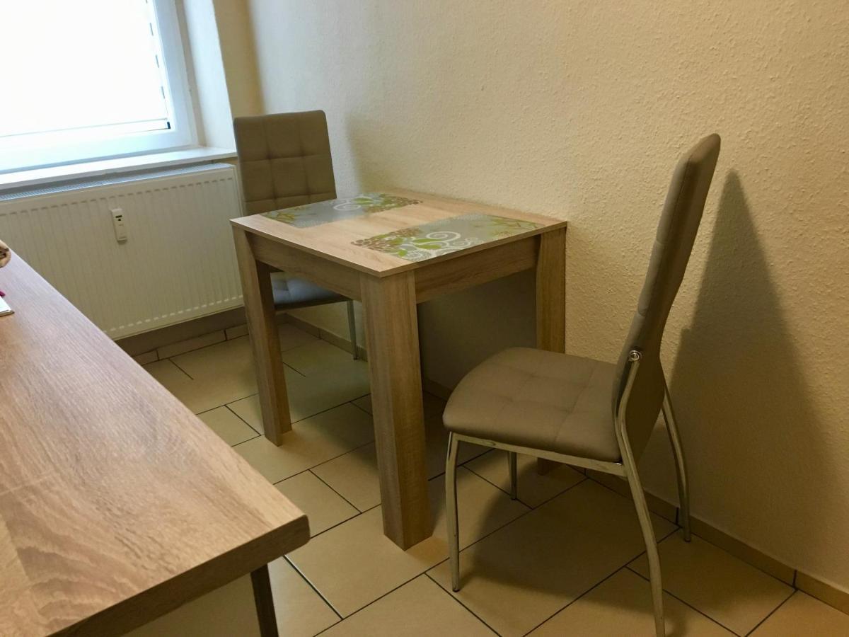 Dessau-Rosslau Pension Am Pollingpark Haus II מראה חיצוני תמונה