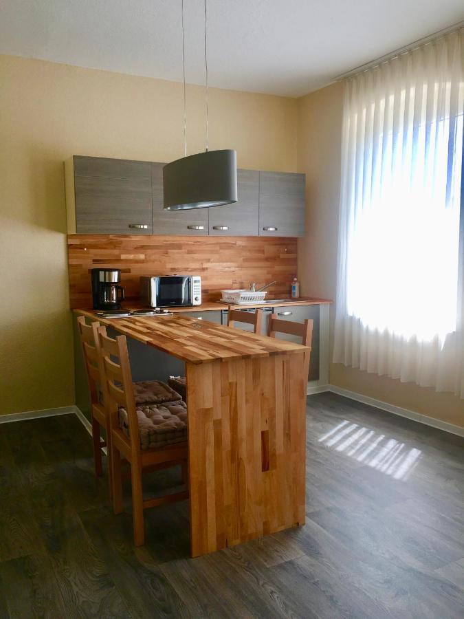 Dessau-Rosslau Pension Am Pollingpark Haus II מראה חיצוני תמונה