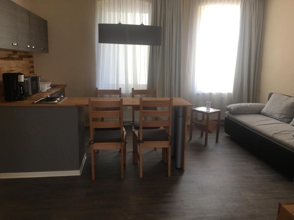 Dessau-Rosslau Pension Am Pollingpark Haus II מראה חיצוני תמונה