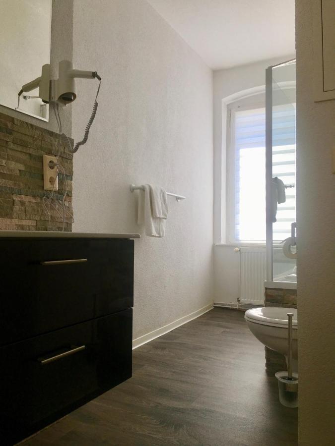 Dessau-Rosslau Pension Am Pollingpark Haus II מראה חיצוני תמונה