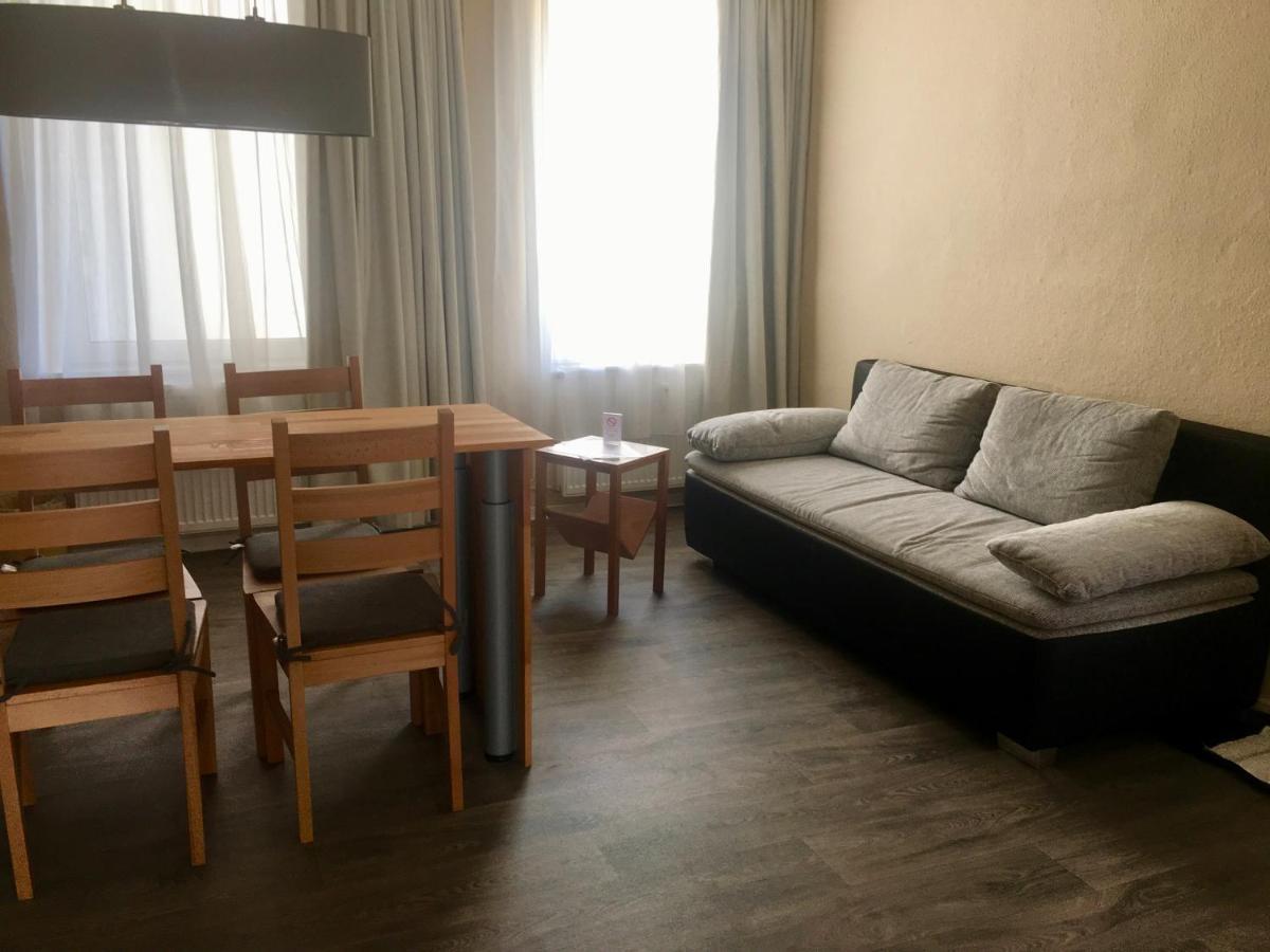 Dessau-Rosslau Pension Am Pollingpark Haus II מראה חיצוני תמונה
