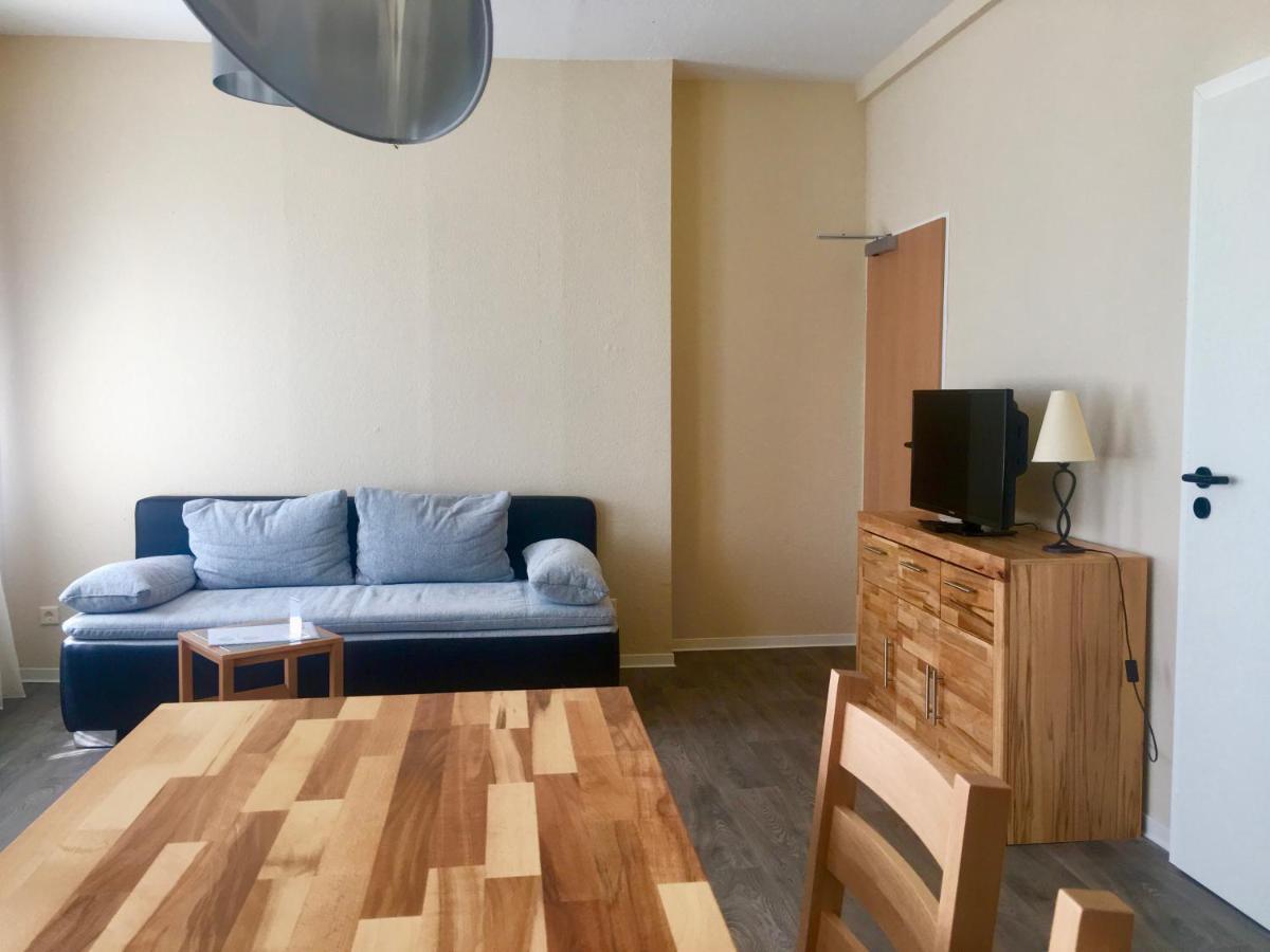 Dessau-Rosslau Pension Am Pollingpark Haus II מראה חיצוני תמונה