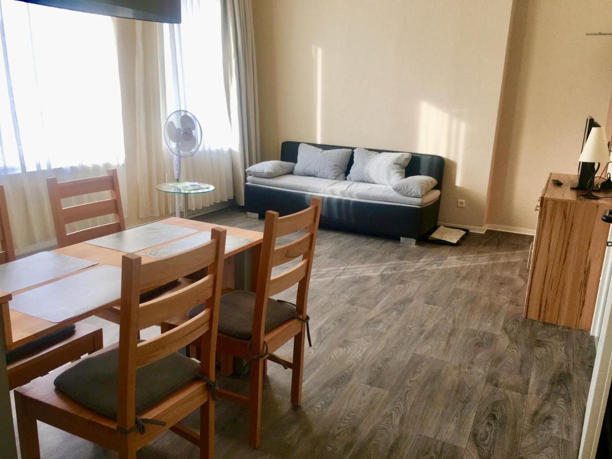Dessau-Rosslau Pension Am Pollingpark Haus II מראה חיצוני תמונה