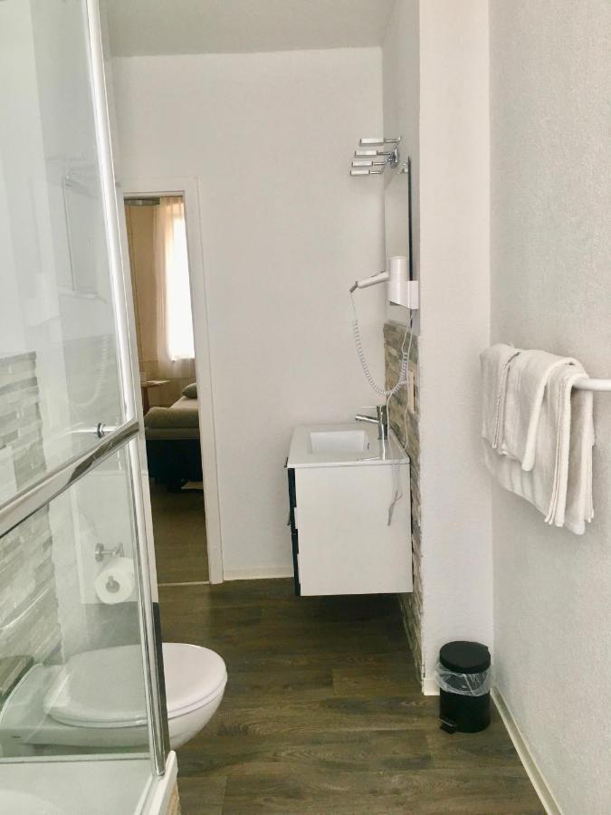 Dessau-Rosslau Pension Am Pollingpark Haus II מראה חיצוני תמונה