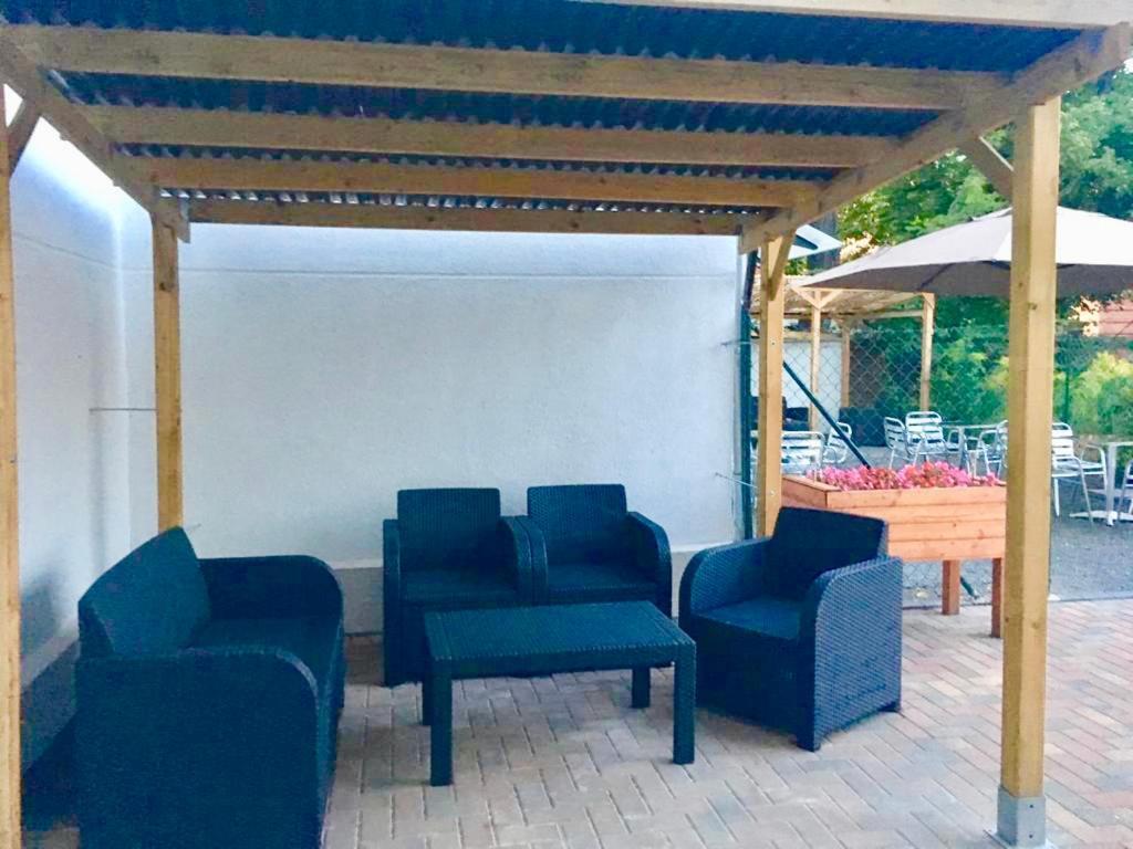 Dessau-Rosslau Pension Am Pollingpark Haus II מראה חיצוני תמונה