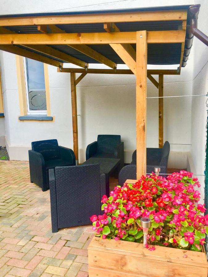 Dessau-Rosslau Pension Am Pollingpark Haus II מראה חיצוני תמונה