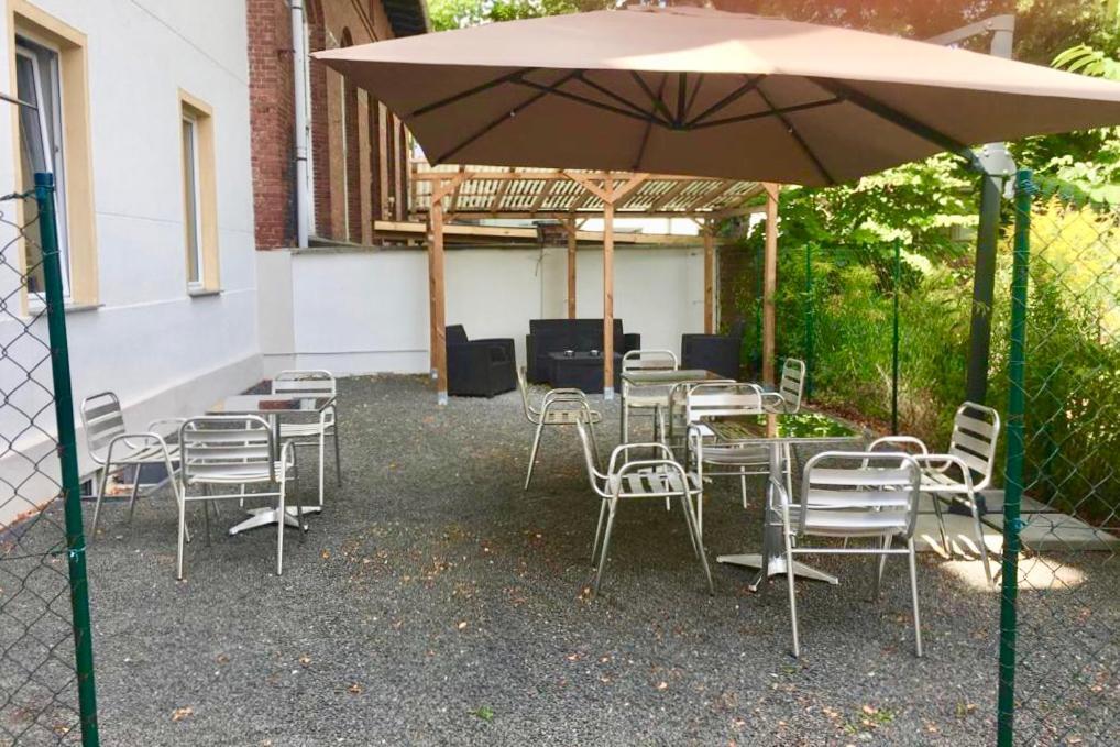 Dessau-Rosslau Pension Am Pollingpark Haus II מראה חיצוני תמונה