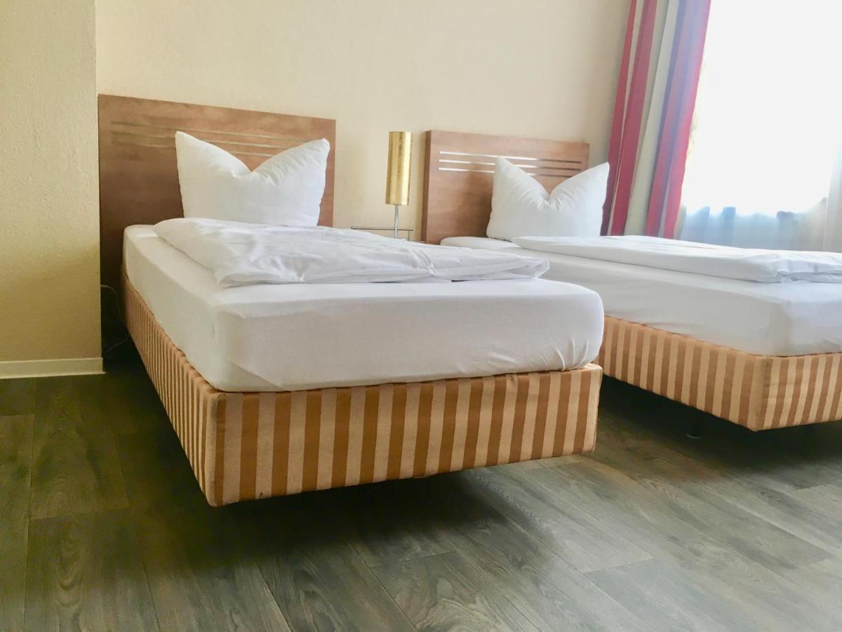 Dessau-Rosslau Pension Am Pollingpark Haus II מראה חיצוני תמונה