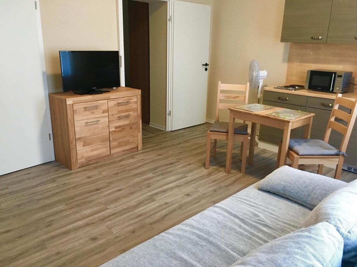 Dessau-Rosslau Pension Am Pollingpark Haus II מראה חיצוני תמונה